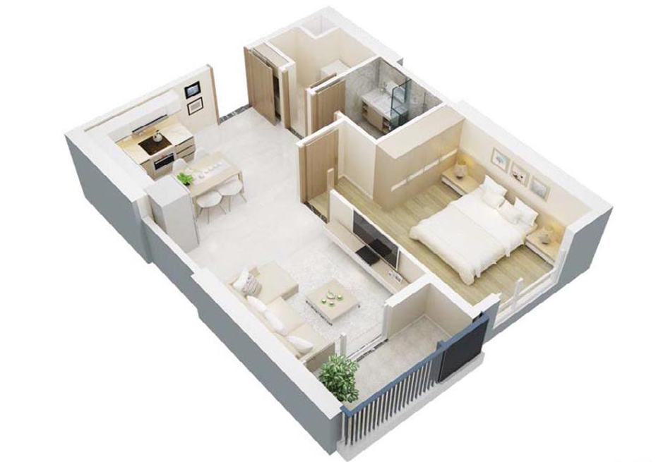 Tiêu chuẩn bàn giao căn hộ chung cư Golden Crown Hải Phòng đảm bảo mang lại không gian sống hiện đại, sang trọng cho gia chủ