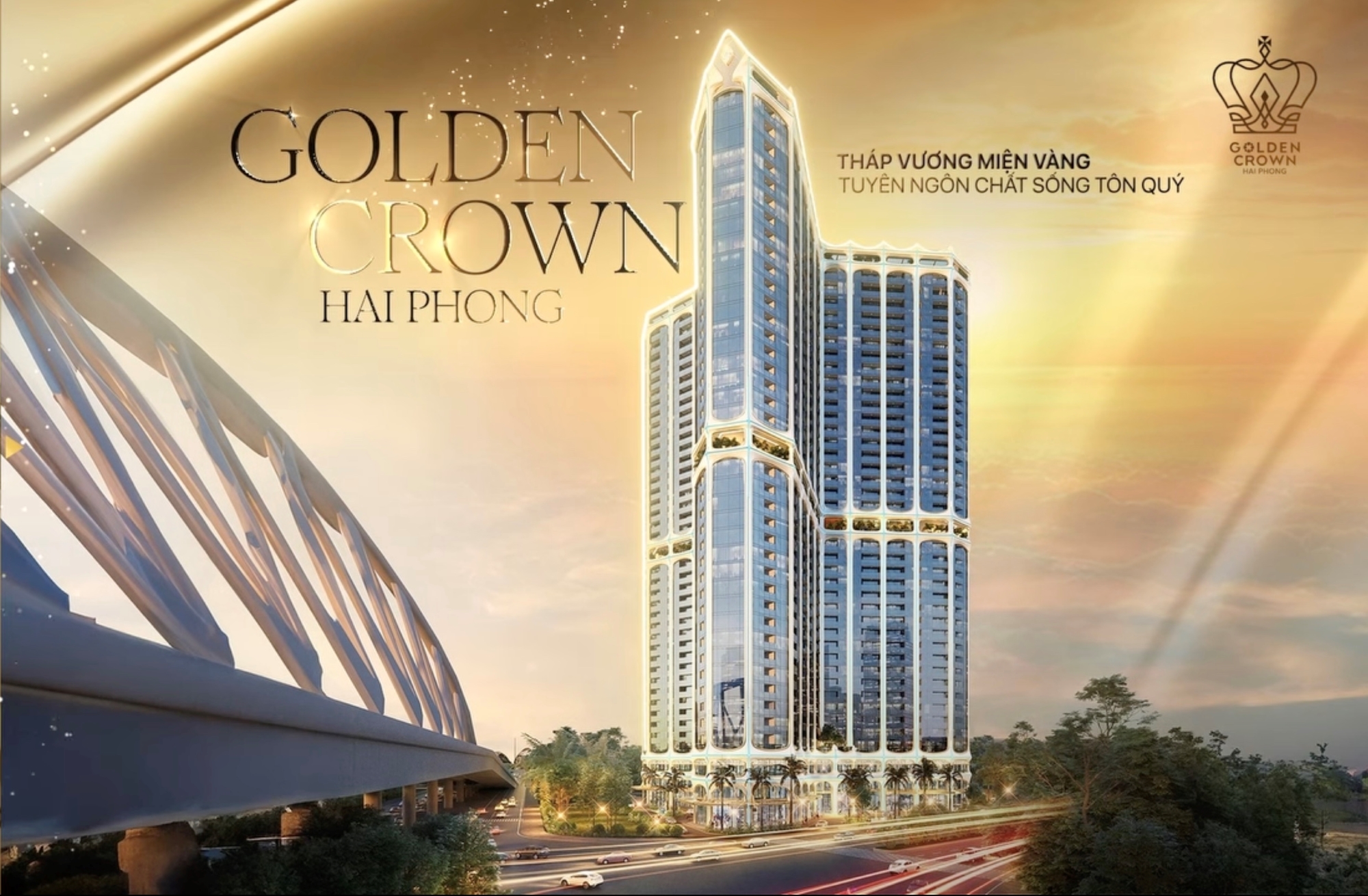 Tổng quan dự án Golden Crown Hải Phòng